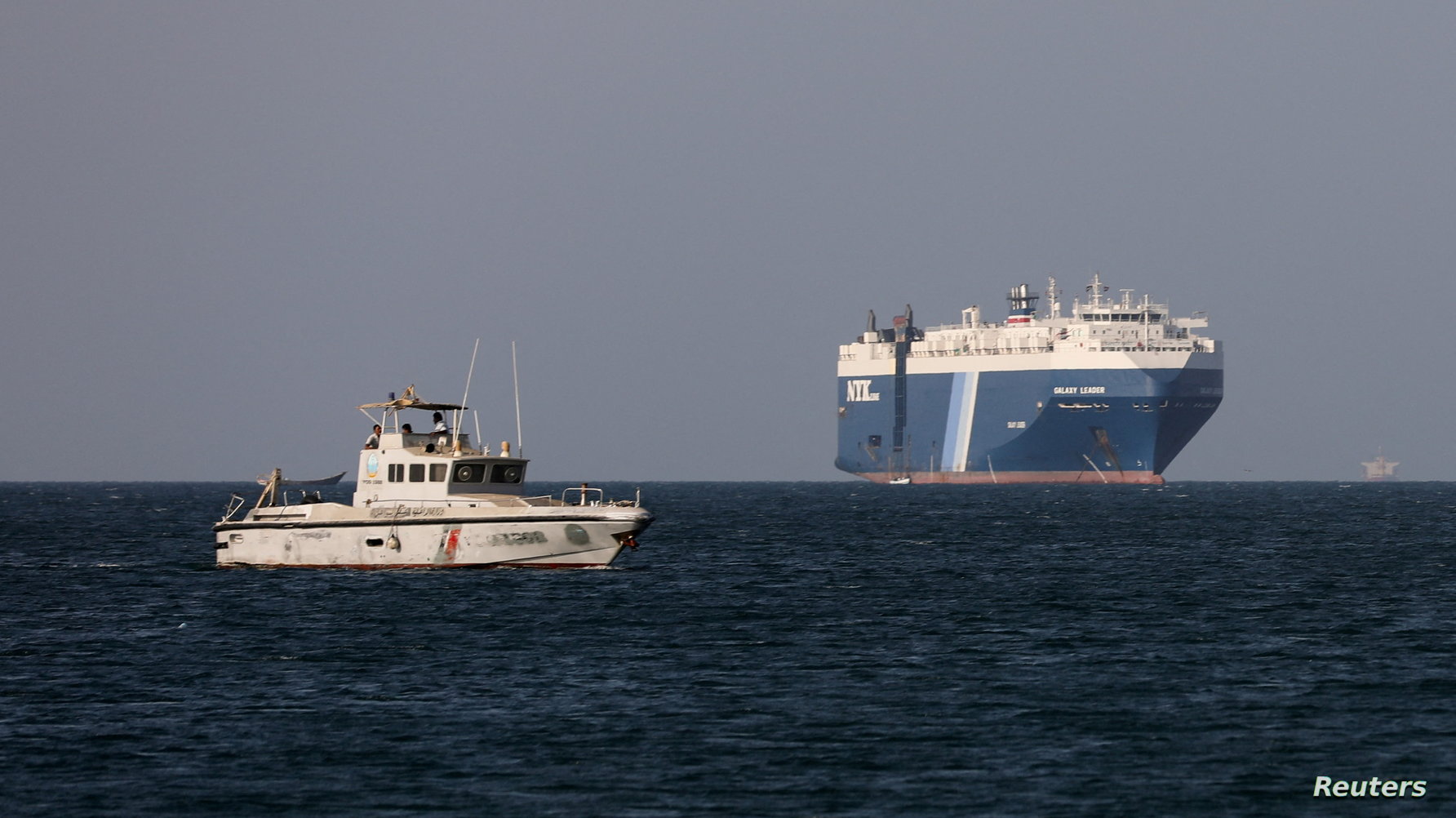 تقارير عن محاولة اختطاف “فاشلة” لسفينة تجارية قبالة عدن