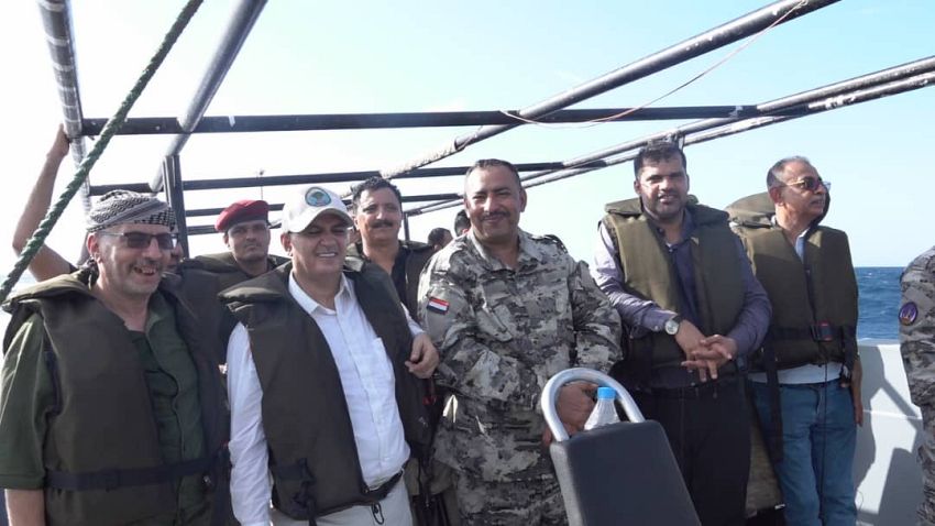الحكومة اليمنية تؤكد خلو محيط السفينة “روبيمار” من أي تلوث بيئي