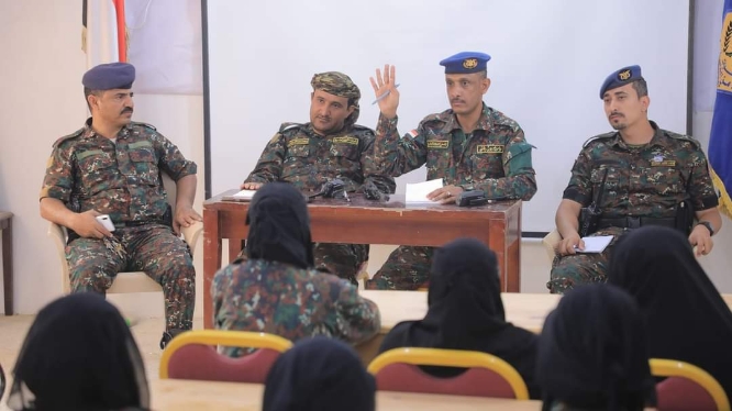 قائد قوات الأمن الخاصة بمأرب يتهم الحوثيين بـ"استخدام" النساء والأطفال لزعزعة أمن المحافظة