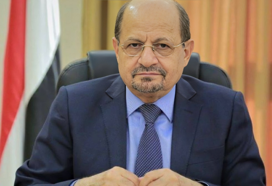 وزير الخارجية اليمن "شائع الزنداني"