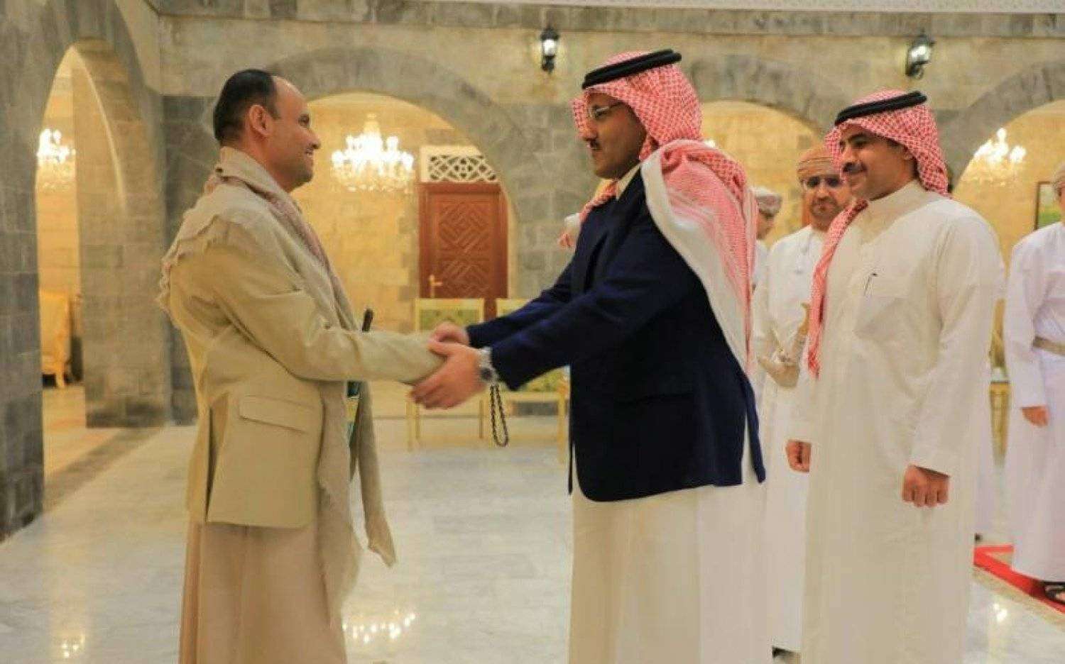 السفير السعودي في صنغاء - أرشيف