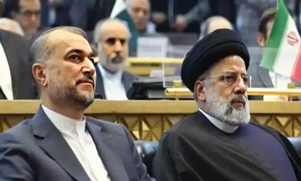 إيران تعلن وفاة رئيسي وعبداللهيان في تحطم المروحية بعد 12ساعة من البحث