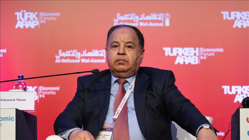 وزير المالية المصري (الأناضول)