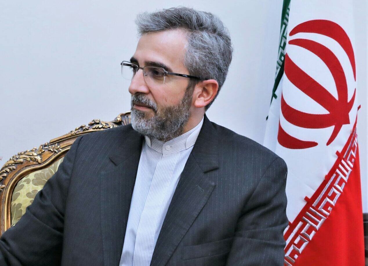 نائب وزير الخارجية الإيراني علي باقري