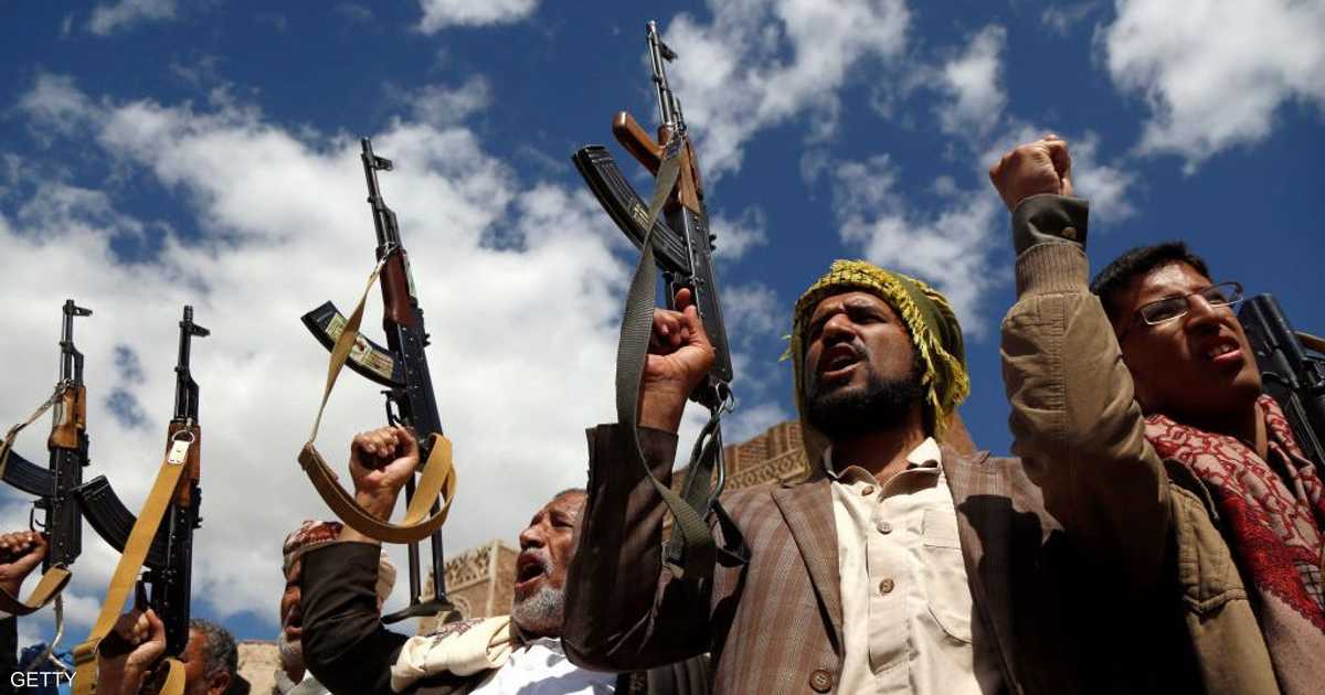 مسلحون حوثيون في العاصمة صنعاء