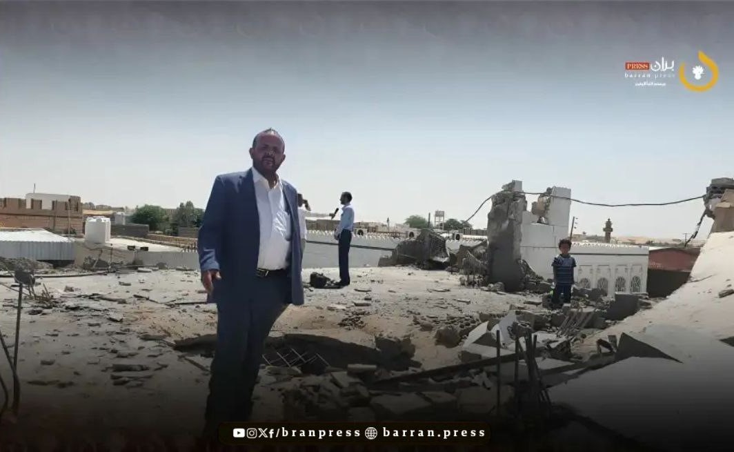 مدير مكتب حقوق الانسان بمأرب لـ”بران برس”: الحوثيون دمروا 200 منزل في حريب وهجّروا 2000 مواطن خلال العام المنصرم
