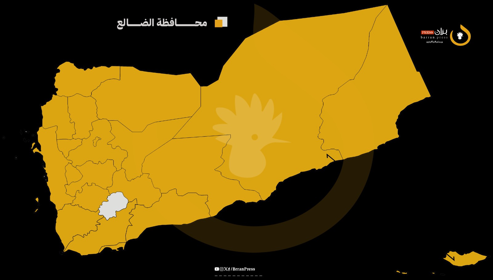 الحوثيون يستهدفون منازل المواطنين شمالي الضالع بقذائف المدفعية