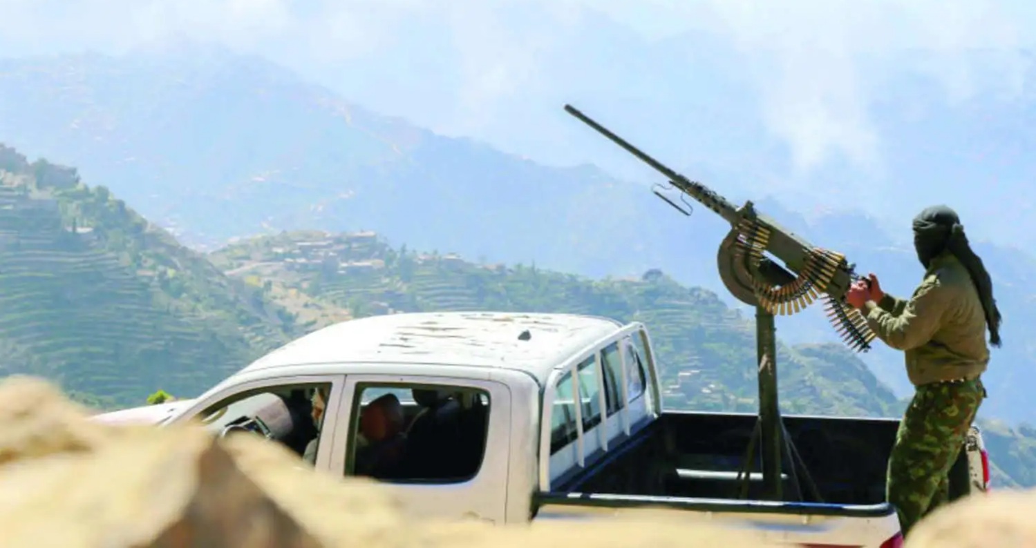 مقتل 2 من قيادات الحوثيين في مواجهات مع قوات الجيش بتعز