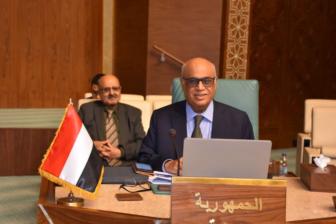 مندوب اليمن الدائم لدى جامعة الدول العربية