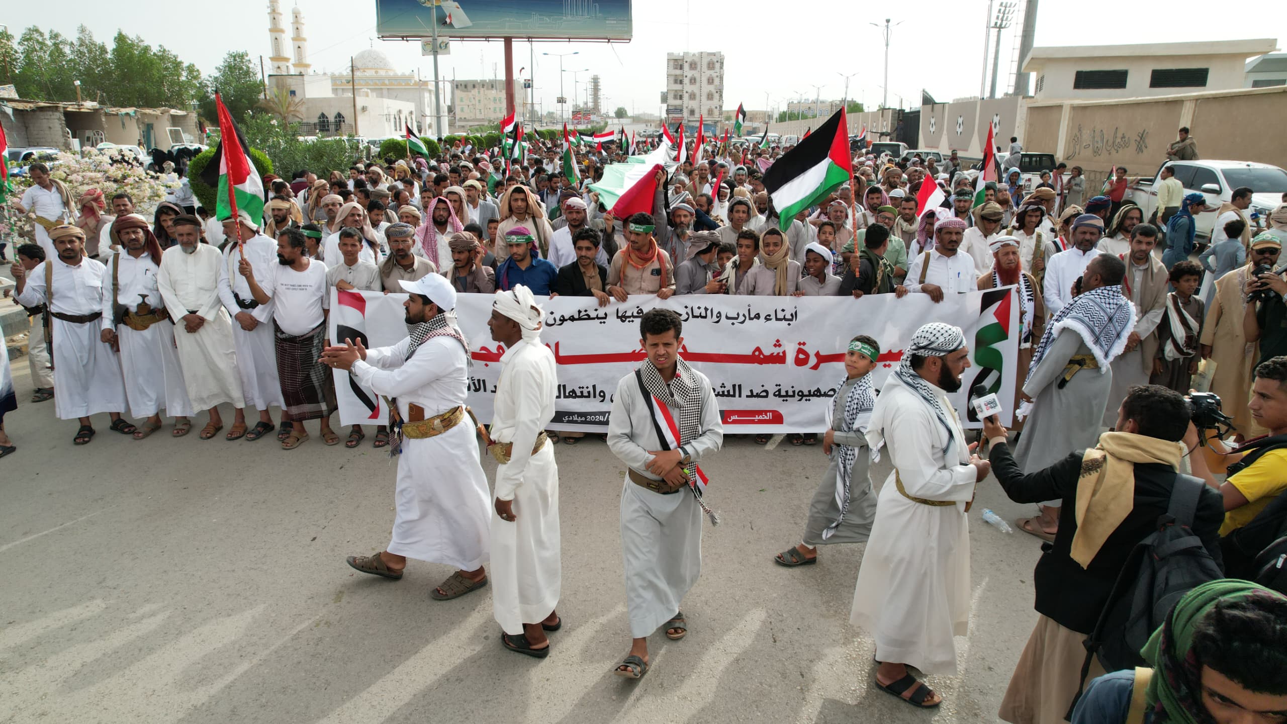 مأرب ..مسيرة شهداء الفجر