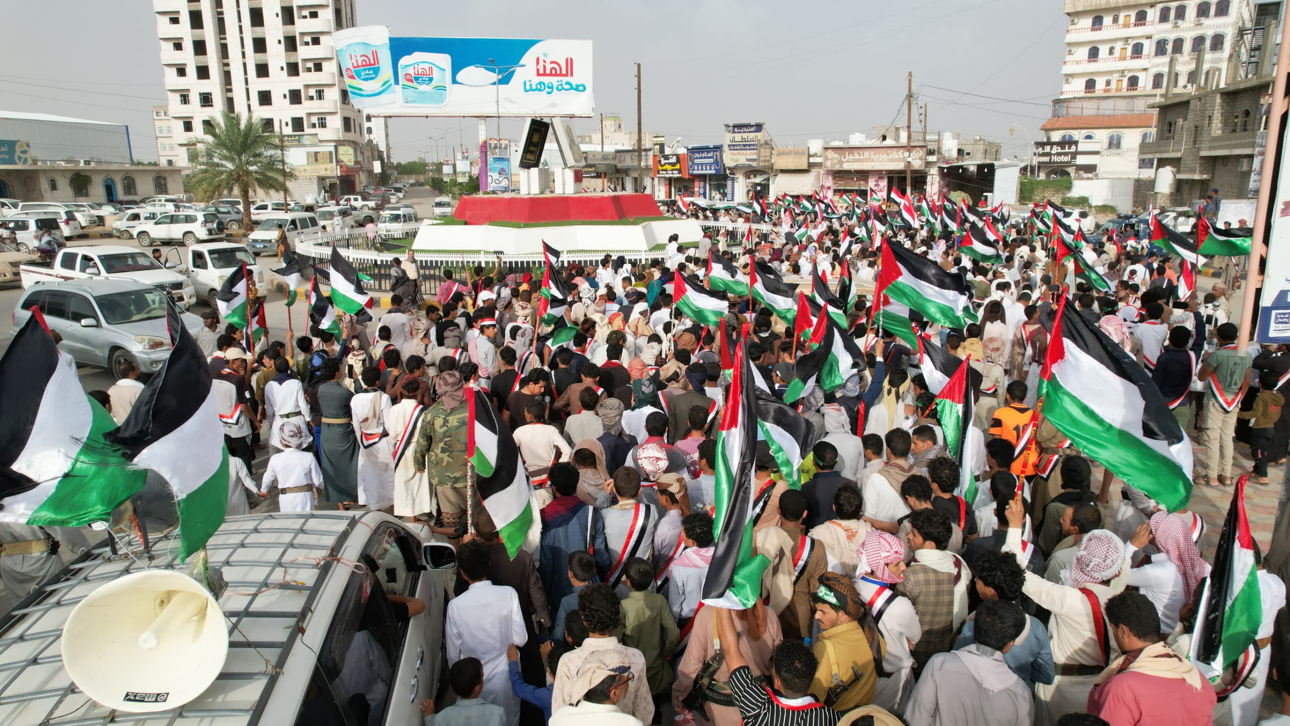 مأرب ..مسيرة شهداء الفجر