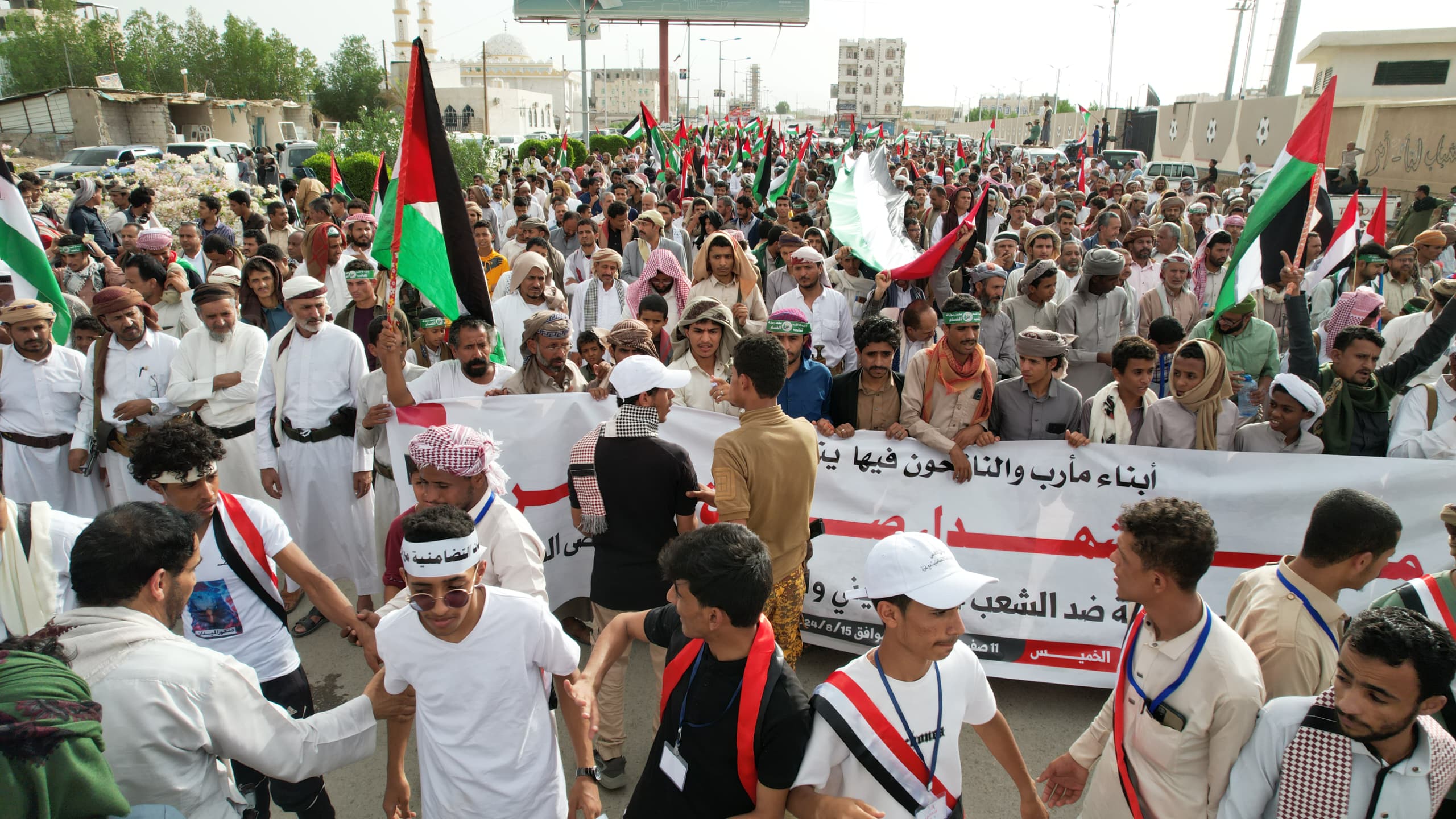 مأرب ..مسيرة شهداء الفجر