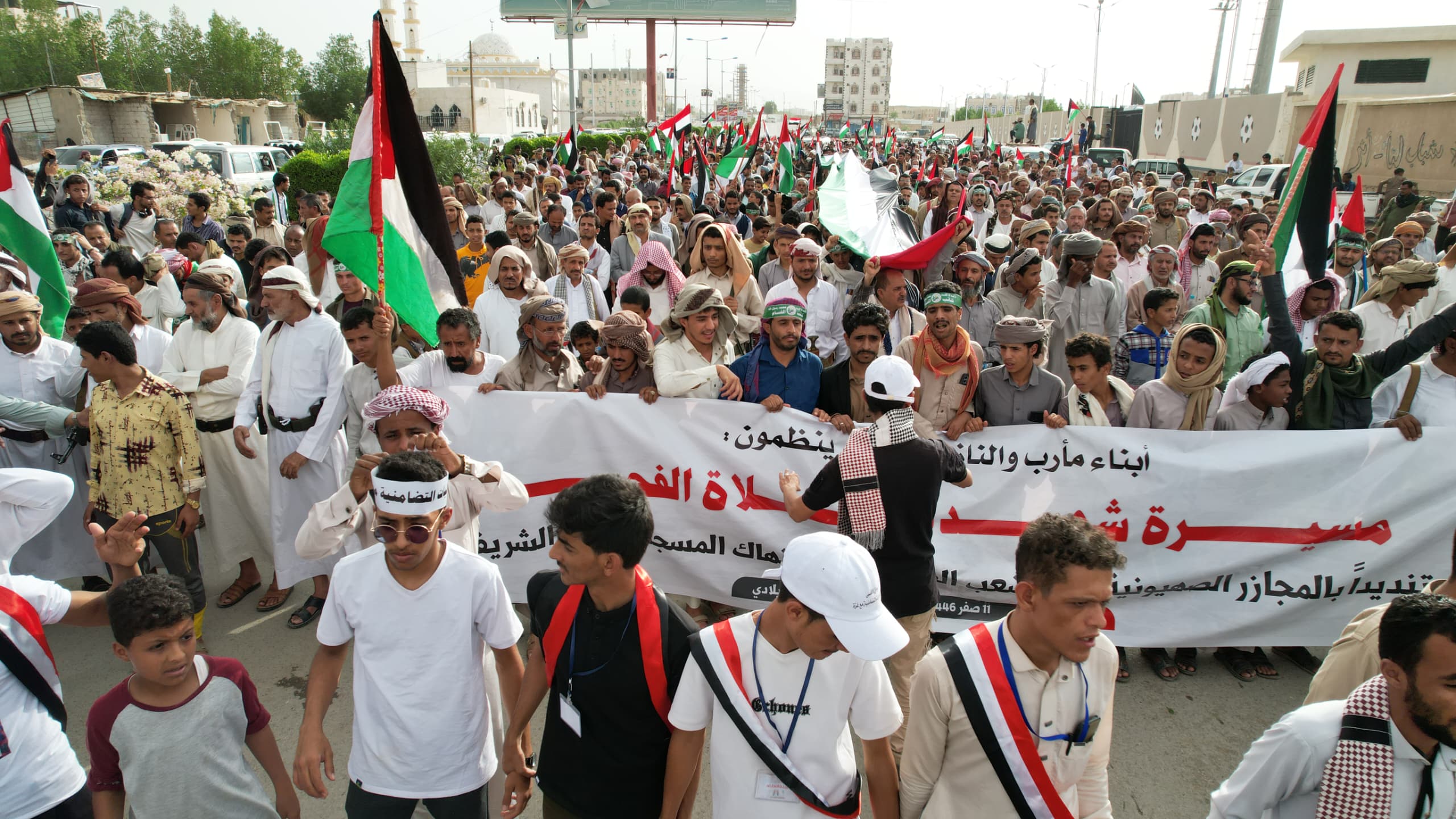 مأرب ..مسيرة شهداء الفجر