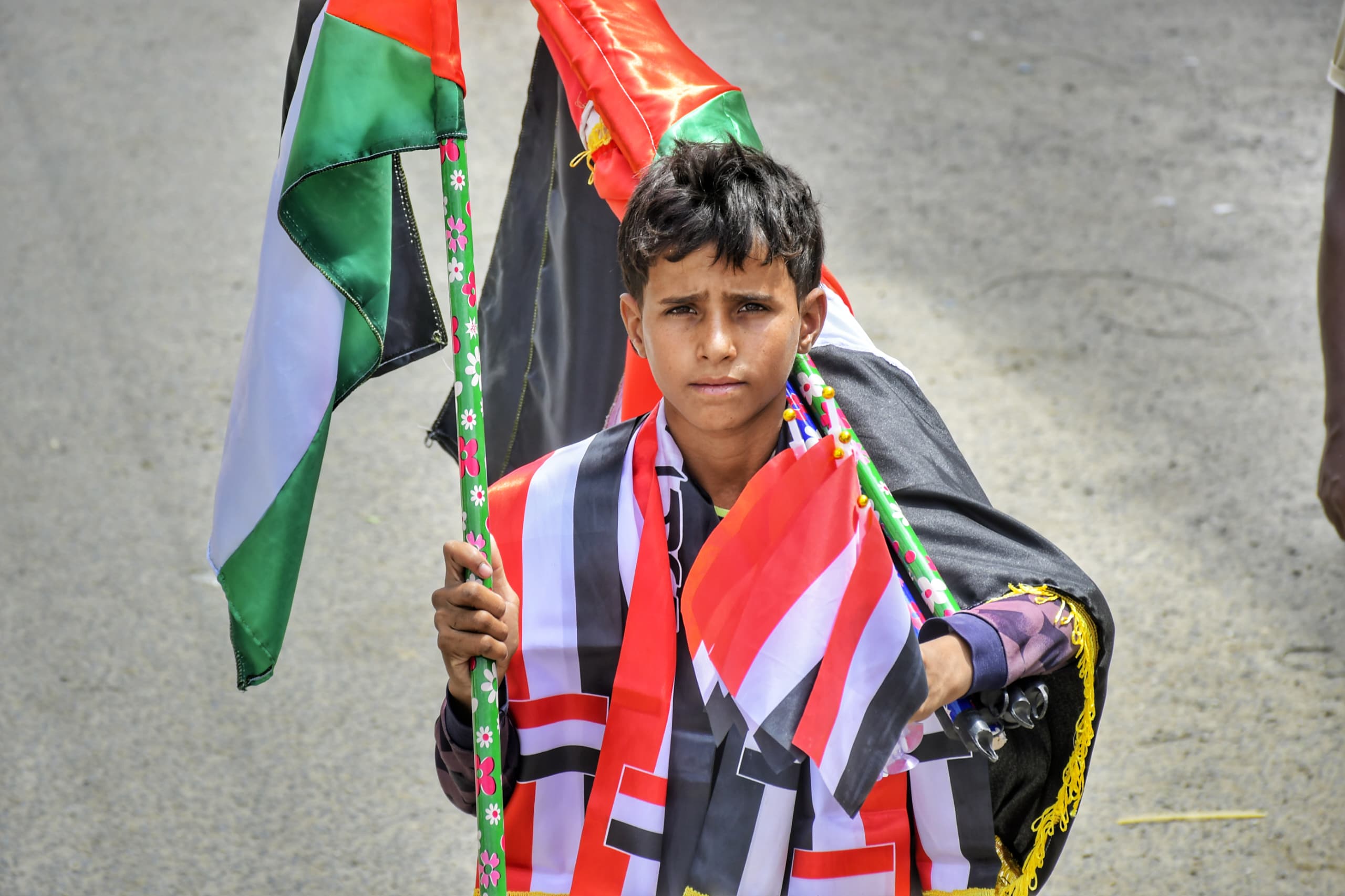 مارب.. وقفة تضامنية مع الشعب الفلسطيني منددة باستمرار حرب الابادة الجماعية