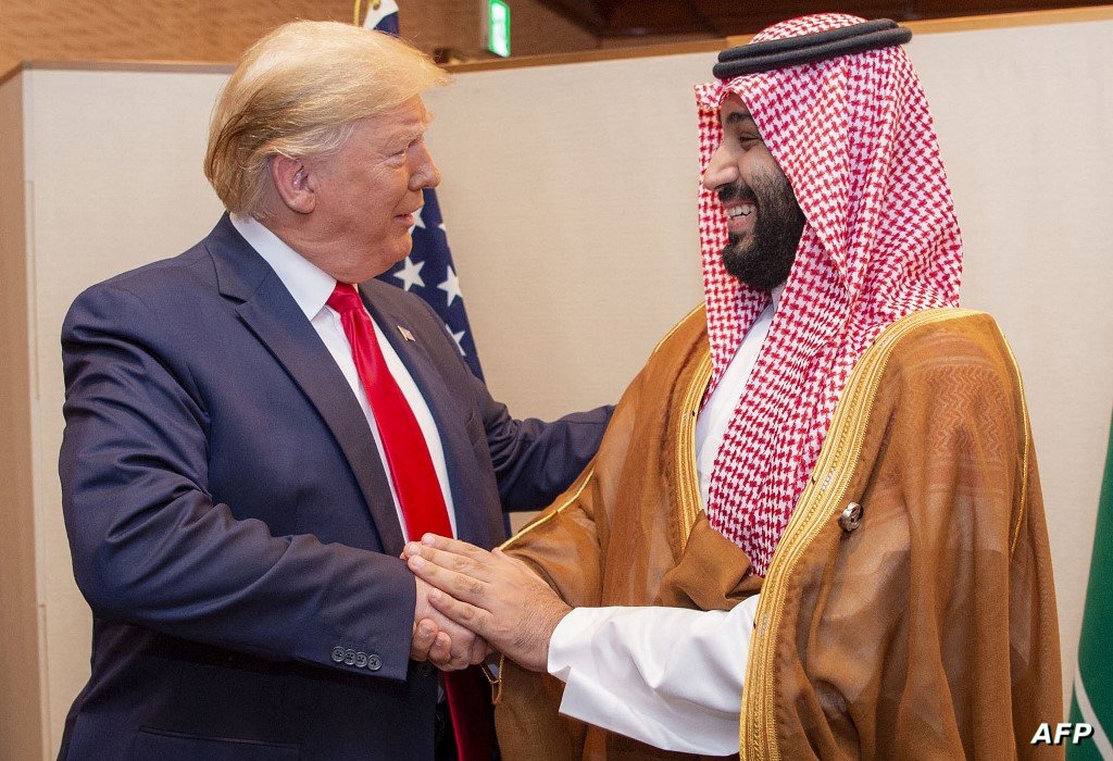 “محمد بن سلمان” يهنئ “ترامب” بفوزه في الانتخابات ويتطلع لتعزيز العلاقات “التاريخية والاستراتيجية” بين البلدين