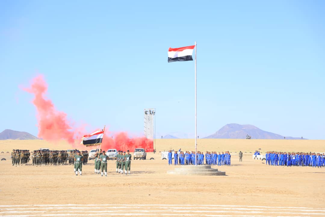 العرادة يشهد حفل تخرج ثلاث دورات تخصصية في المركز التدريبي العام للشرطة بمأرب