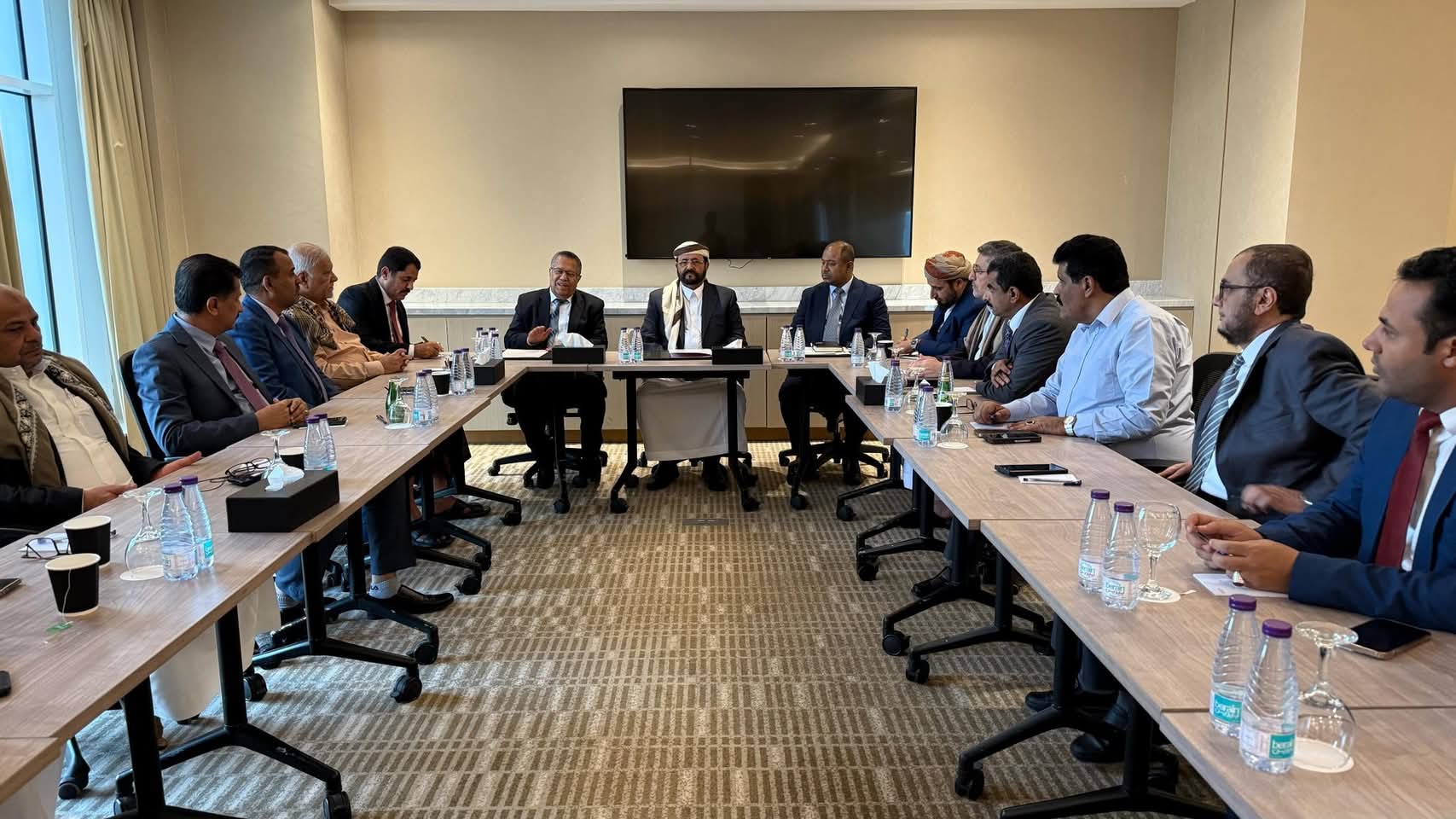 المجلس الأعلى للتكتل الوطني يلتقي عضو مجلس القيادة سلطان العرادة المجلس الأعلى للتكتل الوطني يلتقي عضو مجلس القيادة سلطان العرادة