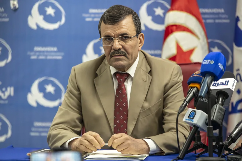 رئيس الوزراء التونسي السابق علي العريض رئيس الوزراء التونسي السابق علي العريض
