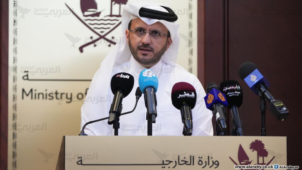 ماجد الأنصاري المتحدث باسم وزارة الخارجية القطرية ماجد الأنصاري المتحدث باسم وزارة الخارجية القطرية
