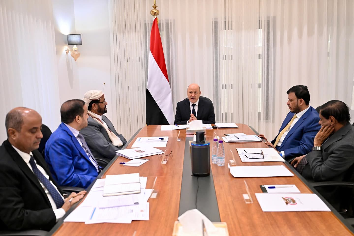 أجتماع مجلس القيادة الرئاسي اليمني في الرياض 5 مايو 2025 أجتماع مجلس القيادة الرئاسي اليمني في الرياض 5 مايو 2025
