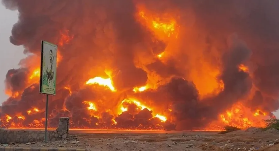 الجيش الإسرائيلي يعلن استهدافه مواقع وبنى تحتية للحوثيين في الحديدة