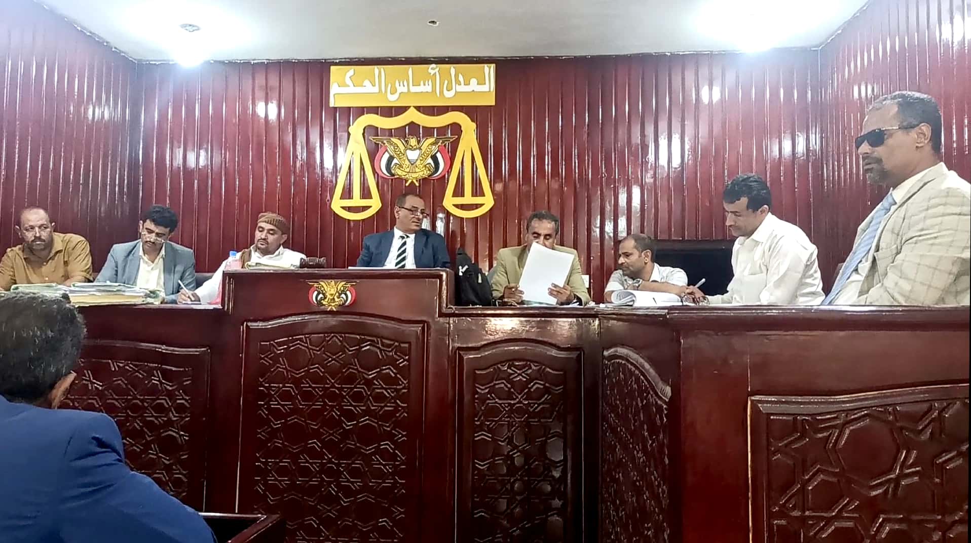 محاكمة خلية تتخابر مع الحوثيين - مأرب محاكمة خلية تتخابر مع الحوثيين - مأرب