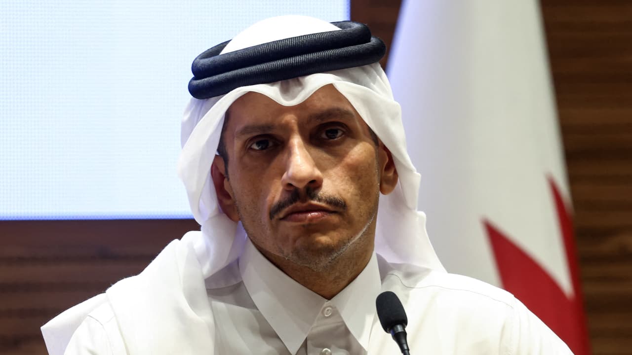 رئيس وزراء القطري محمد بن عبد الله آل ثاني رئيس وزراء القطري محمد بن عبد الله آل ثاني