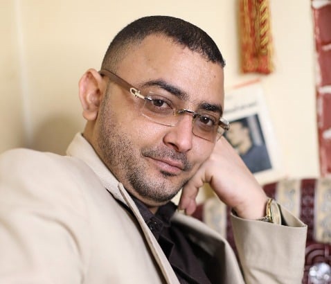 الصحفي محمد المياحي الصحفي محمد المياحي