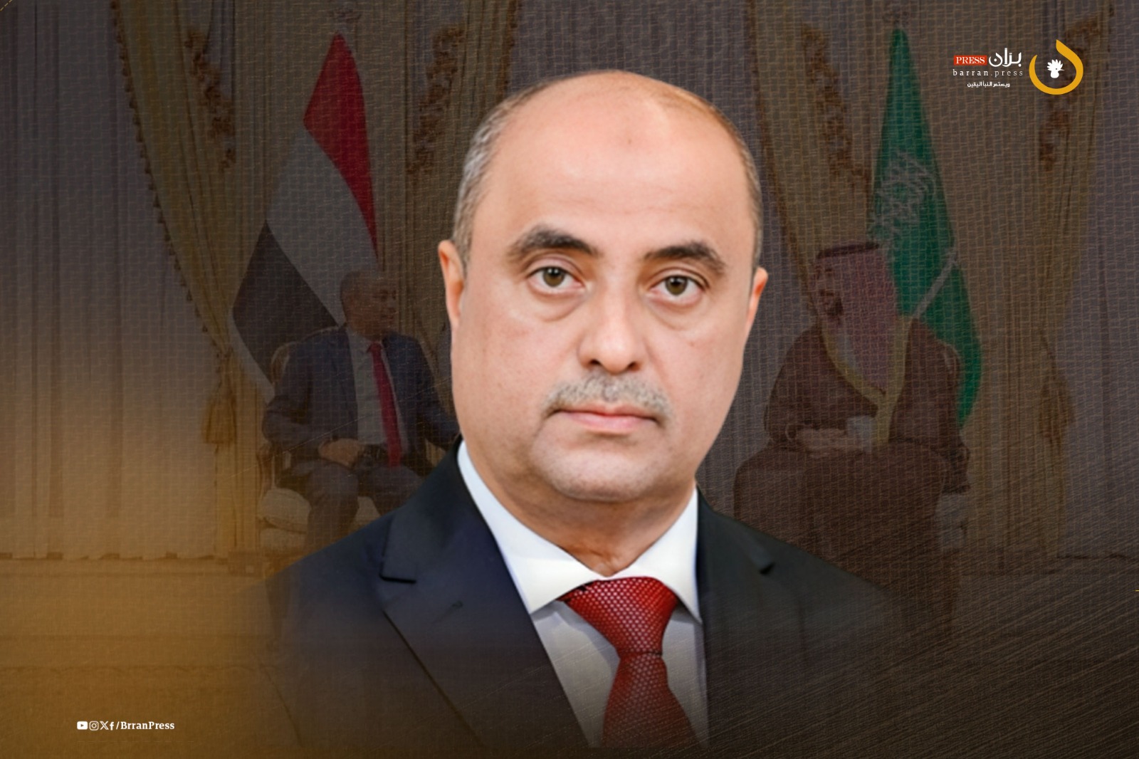 رئيس الحكومة اليمنية سالم بن بريك - بران برس رئيس الحكومة اليمنية سالم بن بريك - بران برس