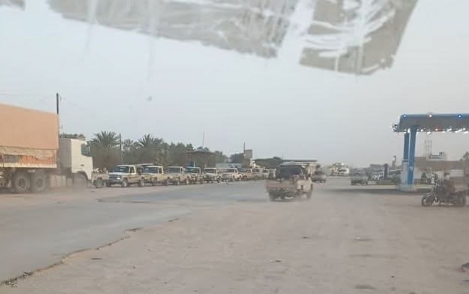 حملة مسلحة تابعة لجماعة الحوثي في معيمرة بالجوف حملة مسلحة تابعة لجماعة الحوثي في معيمرة بالجوف