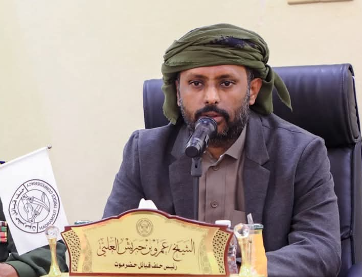 الشيخ عمرو بن حبريش الشيخ عمرو بن حبريش