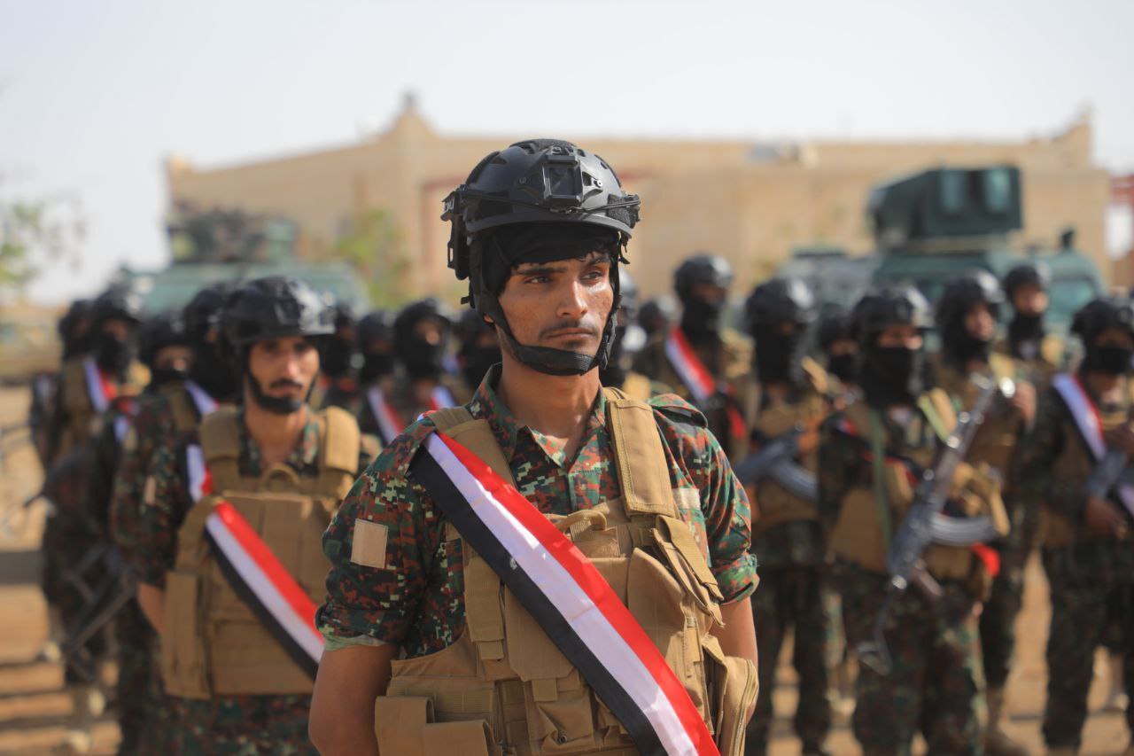 قوات الأمن الخاصة بمأرب تحتفي بتخريج دفعتين جديدتين من منتسبيها قوات الأمن الخاصة بمأرب تحتفي بتخريج دفعتين جديدتين من منتسبيها