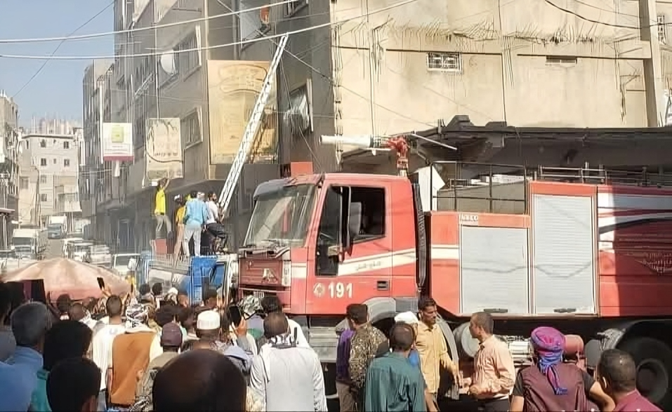 وفاة طفلتين في حريق التهم منزل بمدينة البيضاء