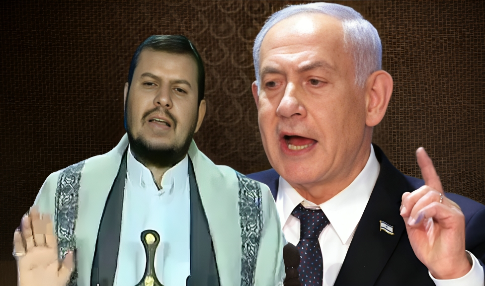 زعيم الحوثيين ورئيس وزراء الإحتلال الاسرائيلي - بران برس زعيم الحوثيين ورئيس وزراء الإحتلال الاسرائيلي - بران برس