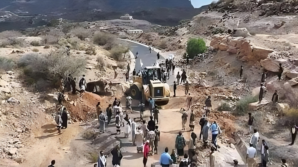 من إجراءات فتح الطريق - الضالع من إجراءات فتح الطريق - الضالع