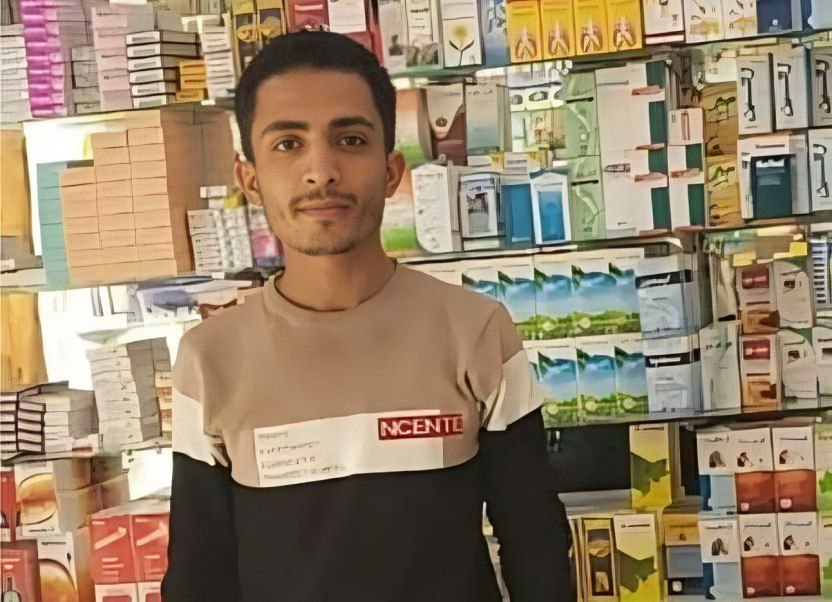 الصيدلاني محمد الصبري الذي قتل برصاص مسلح في عمران الصيدلاني محمد الصبري الذي قتل برصاص مسلح في عمران