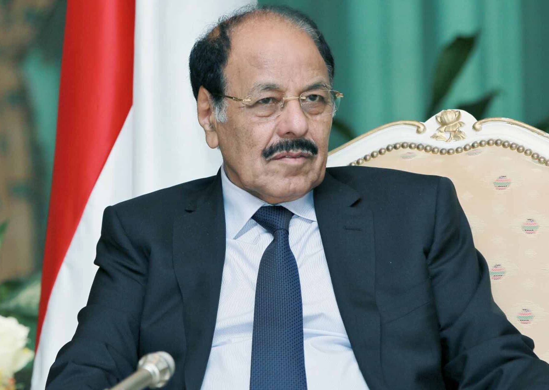 علي محسن الأحمر - أرشيف علي محسن الأحمر - أرشيف