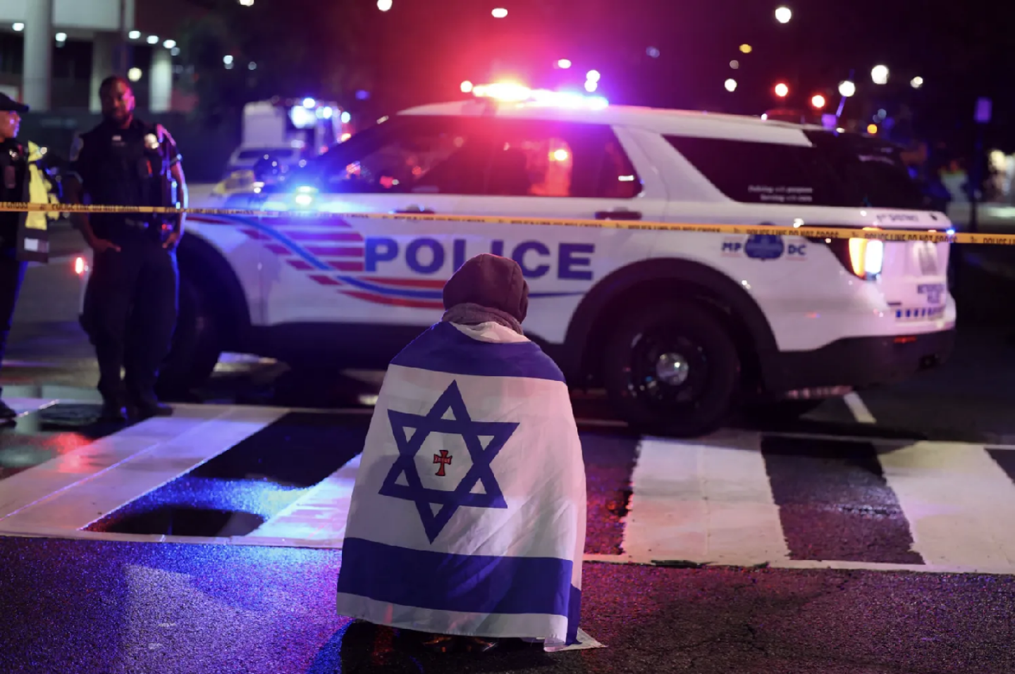 المهاجم هتف &quot;الحرية لفلسطين&quot;... مقتل موظفَين في السفارة الإسرائيلية بواشنطن
