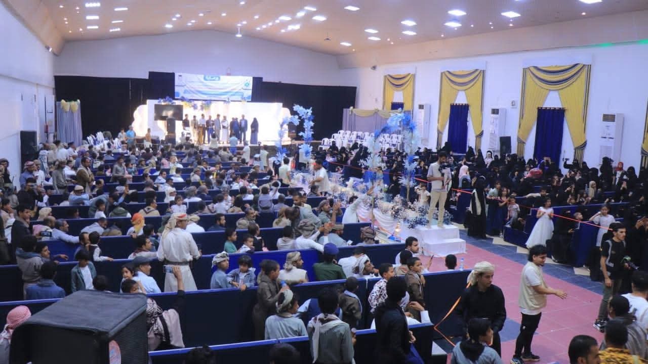 حفل تخرج الدفعة الثامنة من طلاب تخصص مساعد طبيب في المعد العالي بمحافظة مأرب حفل تخرج الدفعة الثامنة من طلاب تخصص مساعد طبيب في المعد العالي بمحافظة مأرب