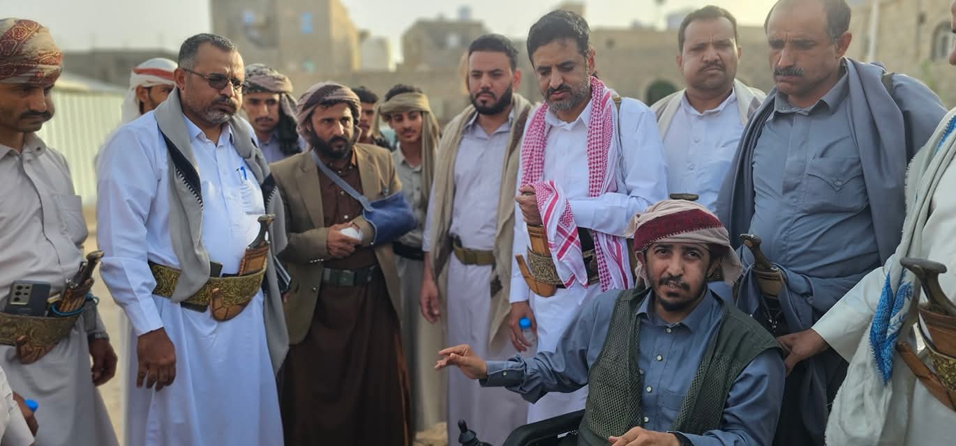 رئيس مؤتمر الجامع عبد الحق القبلي نمران يلتقي اعضاء رابطة الجرحى رئيس مؤتمر الجامع عبد الحق القبلي نمران يلتقي اعضاء رابطة الجرحى