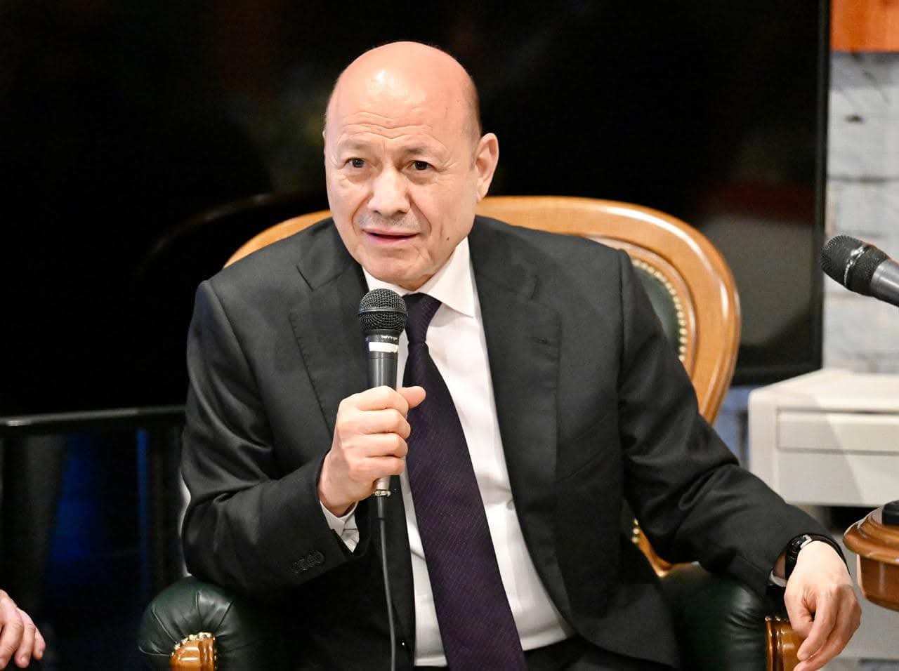 رشاد العليمي يلقي خطاب في جلسة حوارية نظمها معهد الدراسات الشرقية التابع للأكاديمية الروسية في موسكو رشاد العليمي يلقي خطاب في جلسة حوارية نظمها معهد الدراسات الشرقية التابع للأكاديمية الروسية في موسكو