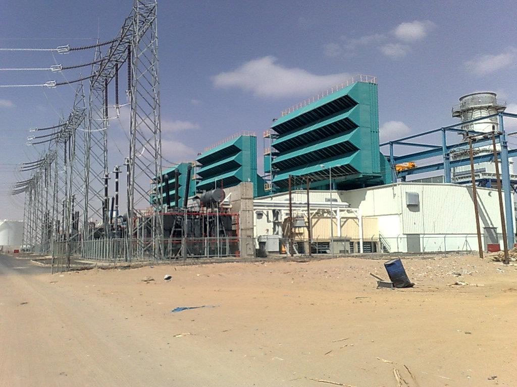 محطة مأرب الغازية