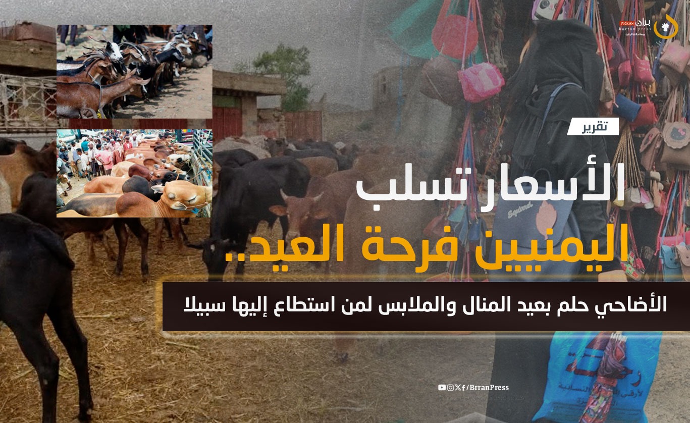 تقرير | الأسعار تسلب اليمنيين فرحة العيد.. الأضاحي حلم بعيد المنال لكثير من الأسر والملابس لمن استطاع إليها سبيلا
