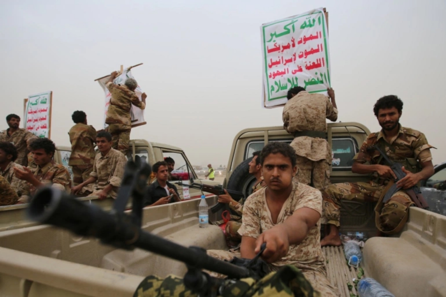 الولايات المتحدة: سنمضي قدماً دون كلل أو ملل لضمان الافراج عن كافة اليمنيين المحتجزين في سجون الحوثي