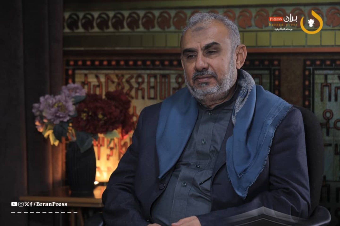 رئيس مؤسسة الأسرى والمختطفين "هادي الهيج" - بران برس رئيس مؤسسة الأسرى والمختطفين "هادي الهيج" - بران برس