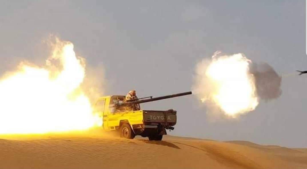 قوات الجيش اليمني في جبهة حويشيان بمحافظة الجوف قوات الجيش اليمني في جبهة حويشيان بمحافظة الجوف