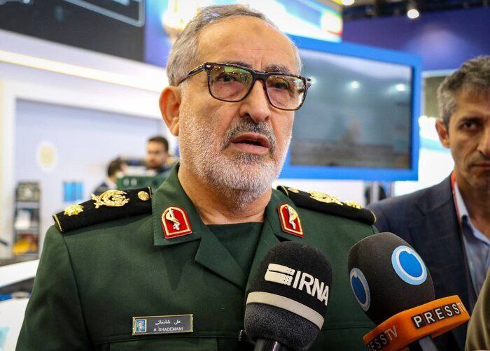 قائد مقر خاتم الانبياء التابع للحرس الثوري علي شادماني قائد مقر خاتم الانبياء التابع للحرس الثوري علي شادماني