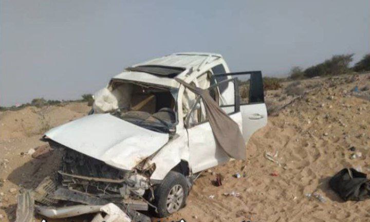 حادث السير في شبوة حادث السير في شبوة
