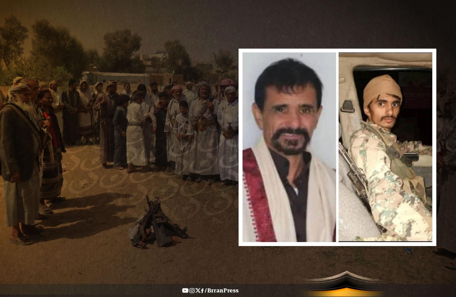 تغطية خاصة | قبيلة “الحدد” في مأرب تعلن “عفواً كاملاً” في وفاة الشيخ “حمد الحداد” ونجله بعد 24 ساعة من الحادثة (فيديو)