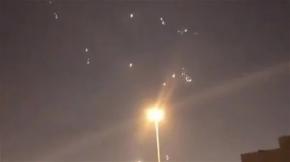 من استهداف قاعدة العديد من استهداف قاعدة العديد